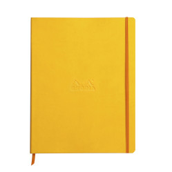 Rhodia Softcover Notebook - A4 - Daffodil Yellow - Lined